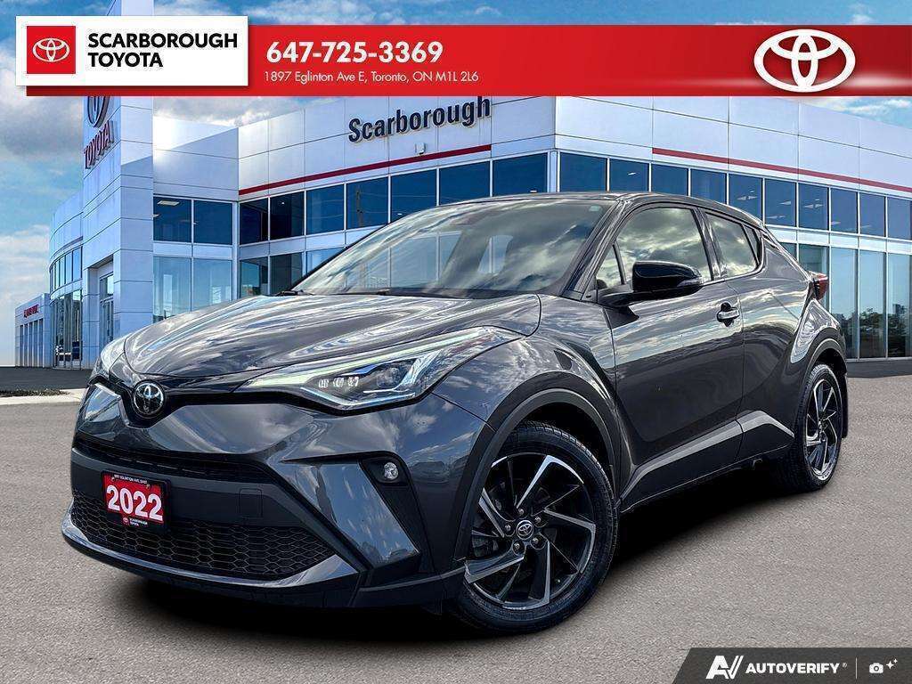 2022 Toyota C-HR Limited FWD | Heated Steering & Seats | Bluetooth