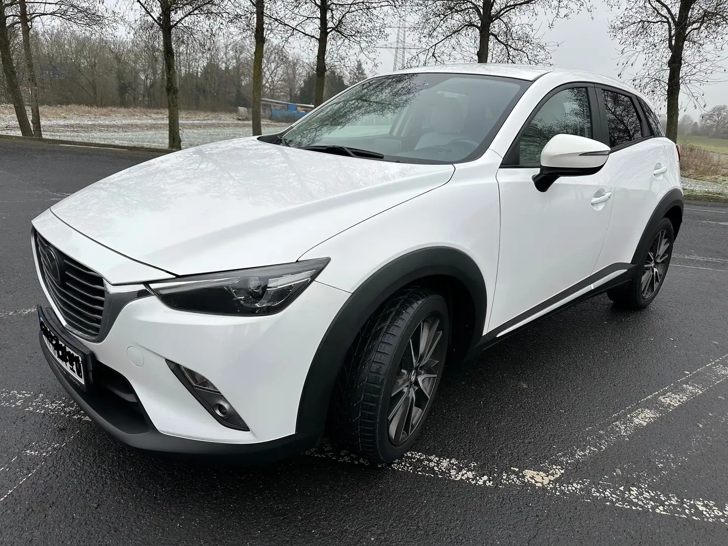 Mazda CX-3 SKYACTIV-D 105 FWD Center-Line Weiß - 2