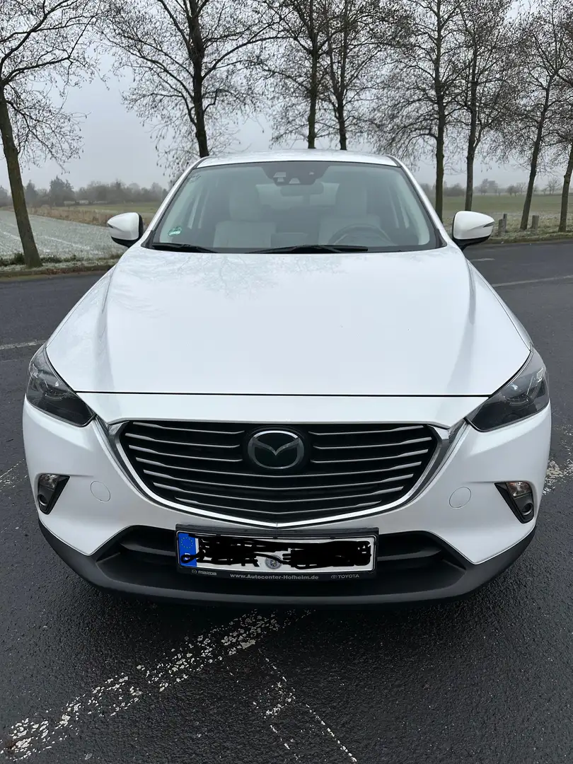 Mazda CX-3 SKYACTIV-D 105 FWD Center-Line Weiß - 1
