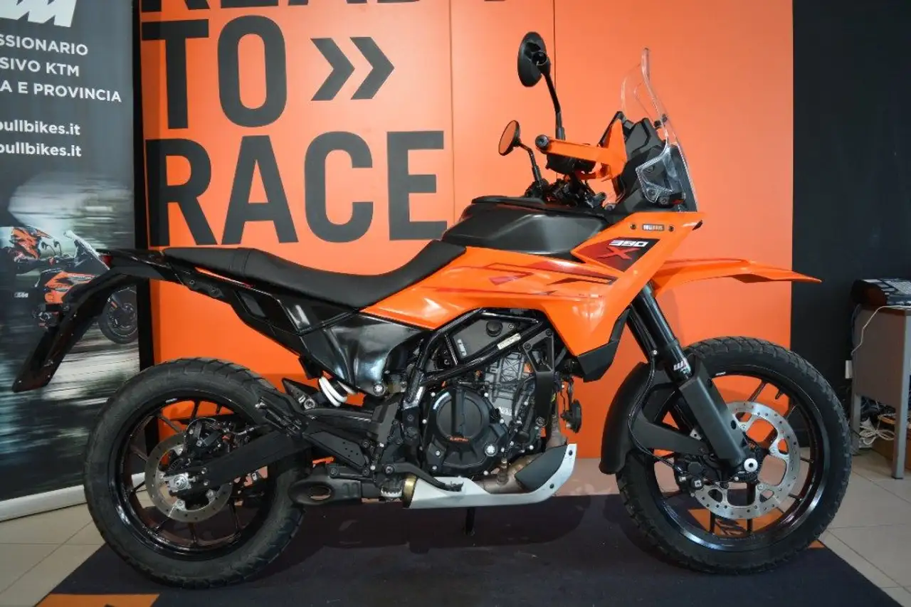 KTM 390 Adventure
