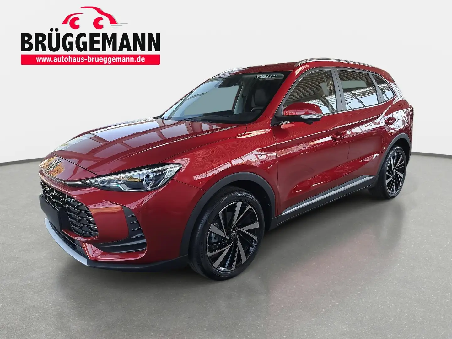 MG ZS ZS 1.5 HYBRID+ MY25 LUXURY NAVI LM18 KEYLESS-ENTRY Rouge - 1