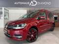Volkswagen Caddy PKW Generation Four * DSG * NAVI * Rot - thumbnail 2