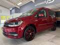 Volkswagen Caddy PKW Generation Four * DSG * NAVI * Rot - thumbnail 6