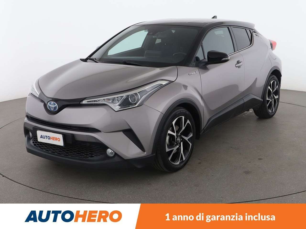 Toyota C-HR 1.8 Hybrid Style FHEV