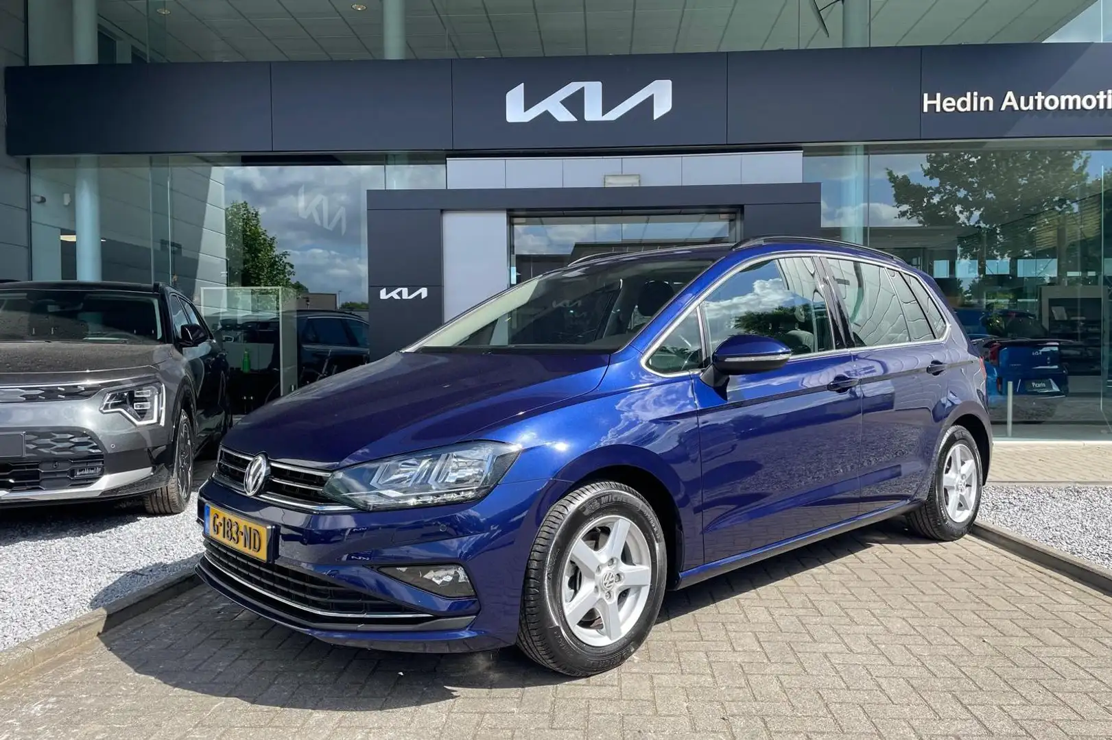 Volkswagen Golf Sportsvan 1.5 TSI ACT Comfortline | Trekhaak | 1400 Trekgewi Blauw - 2