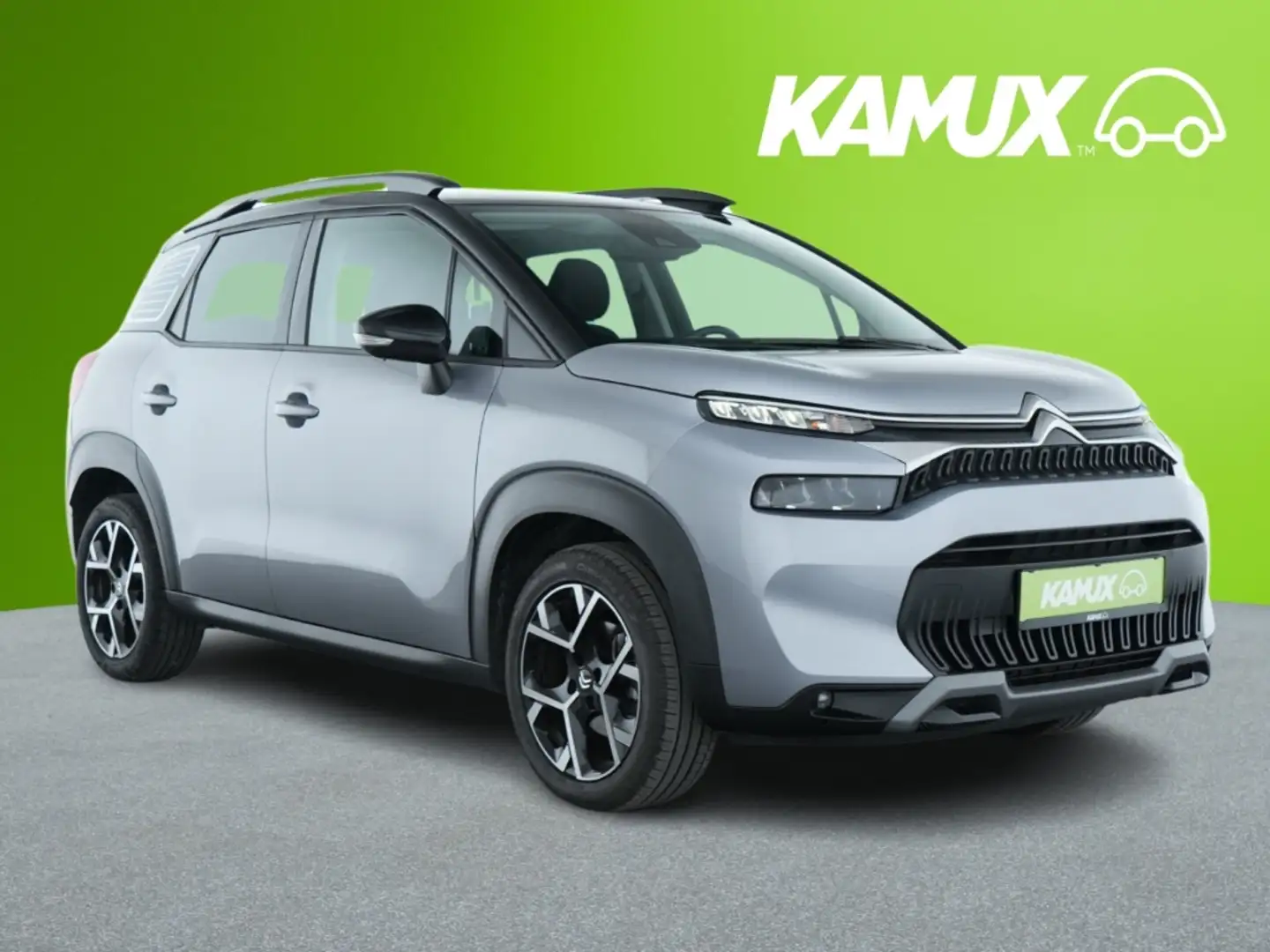 Citroen C3 Aircross 1.2PureTech Aut.Max+NAVI+KAMERA+PDC Grau - 1