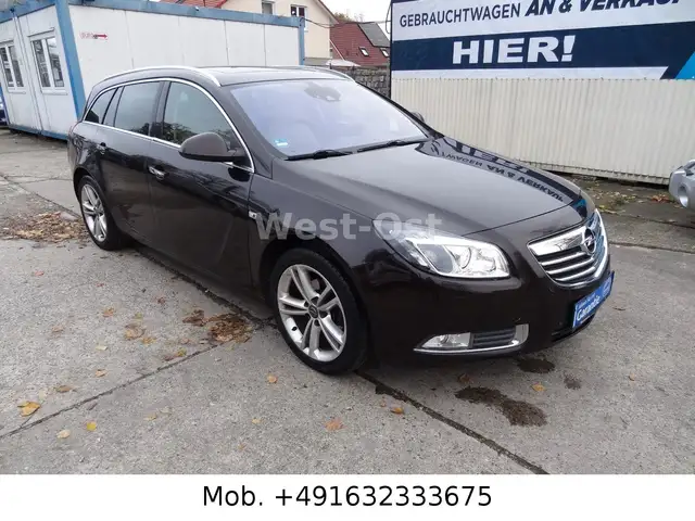 Opel Insignia A Sports Tourer Innovation Leder Navi