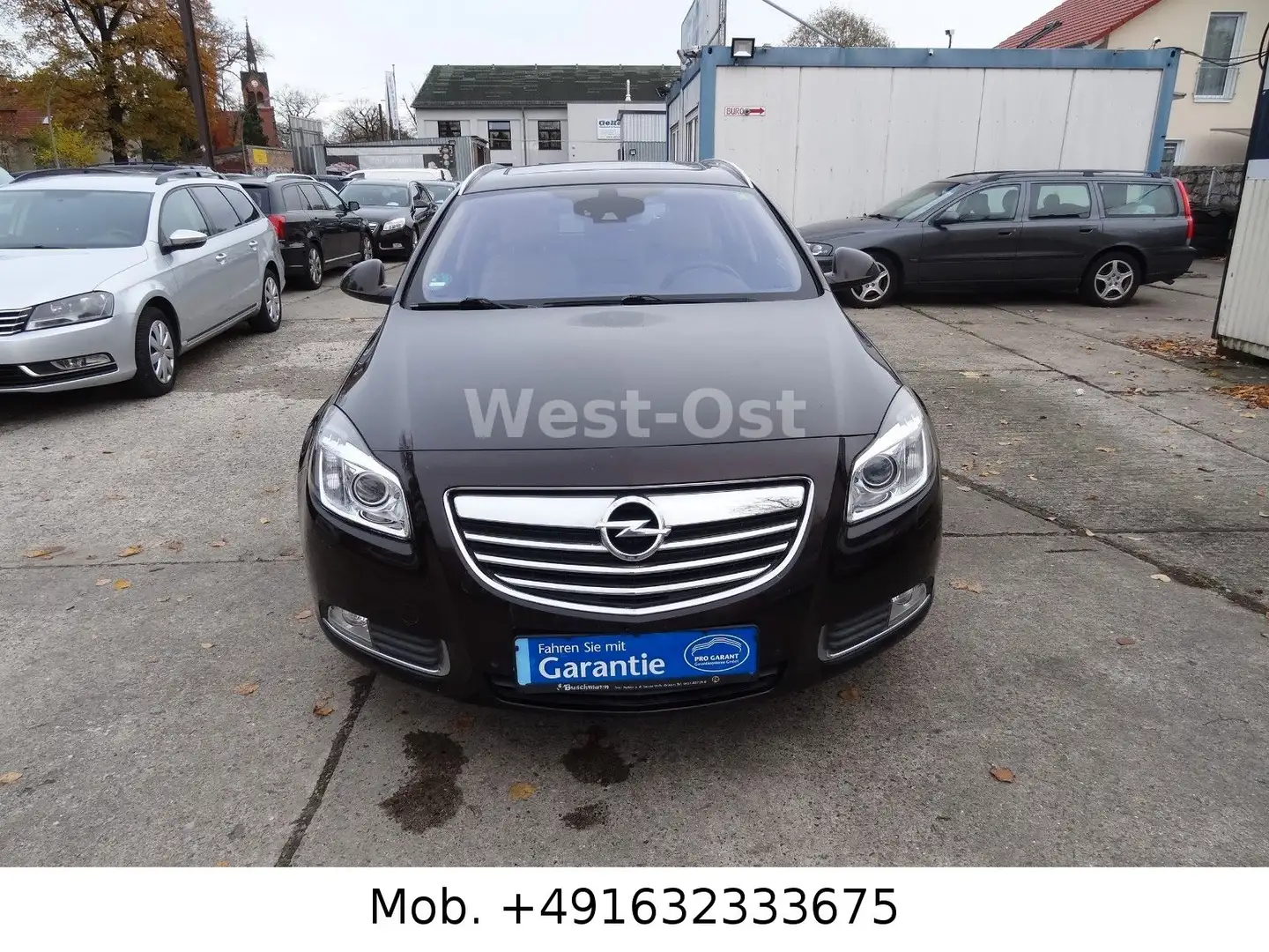 Opel Insignia A Sports Tourer Innovation Leder Navi Bruin - 2