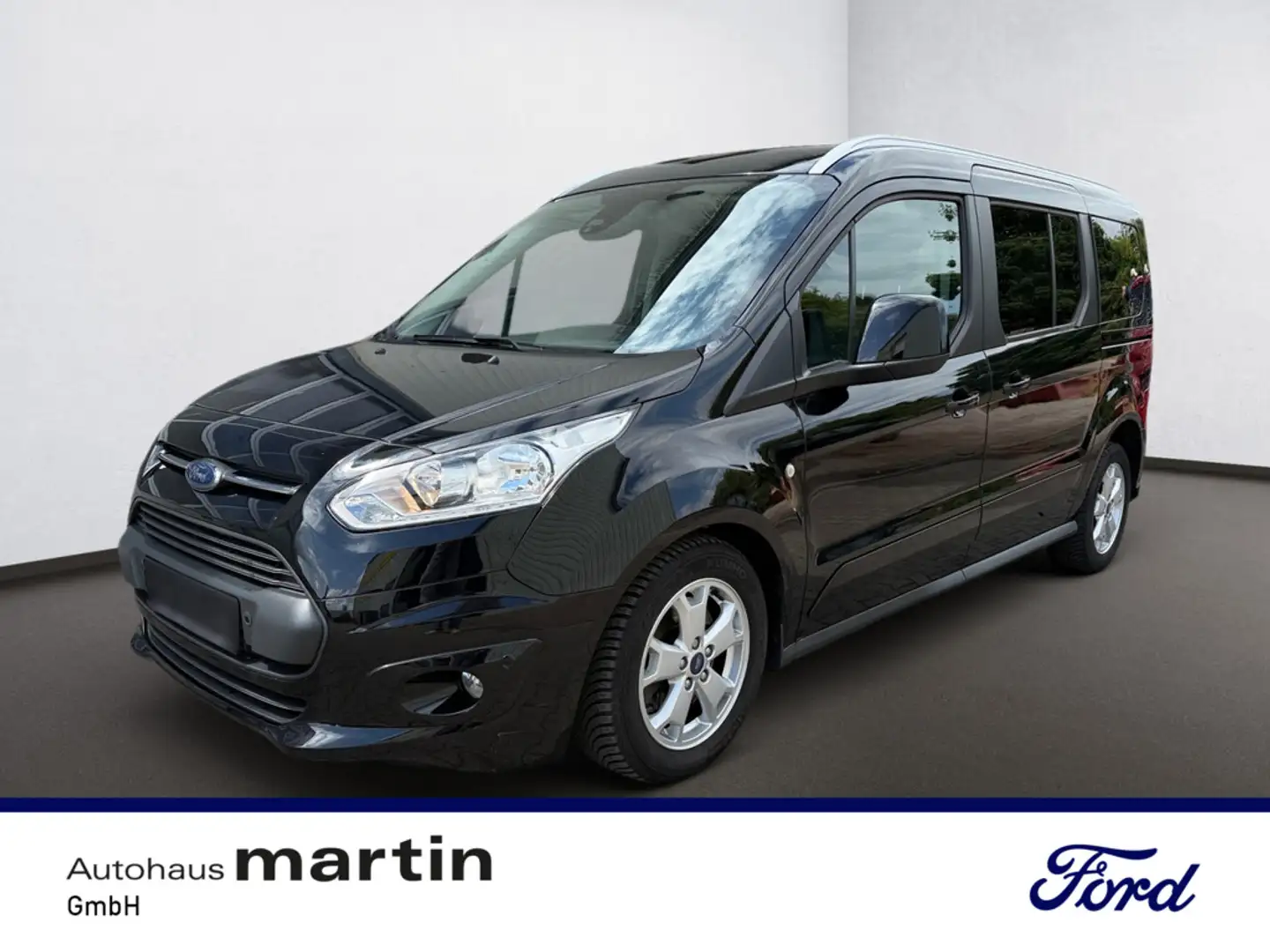 Ford Tourneo Grand Connect 1.5 TDCi Titanium Noir - 1