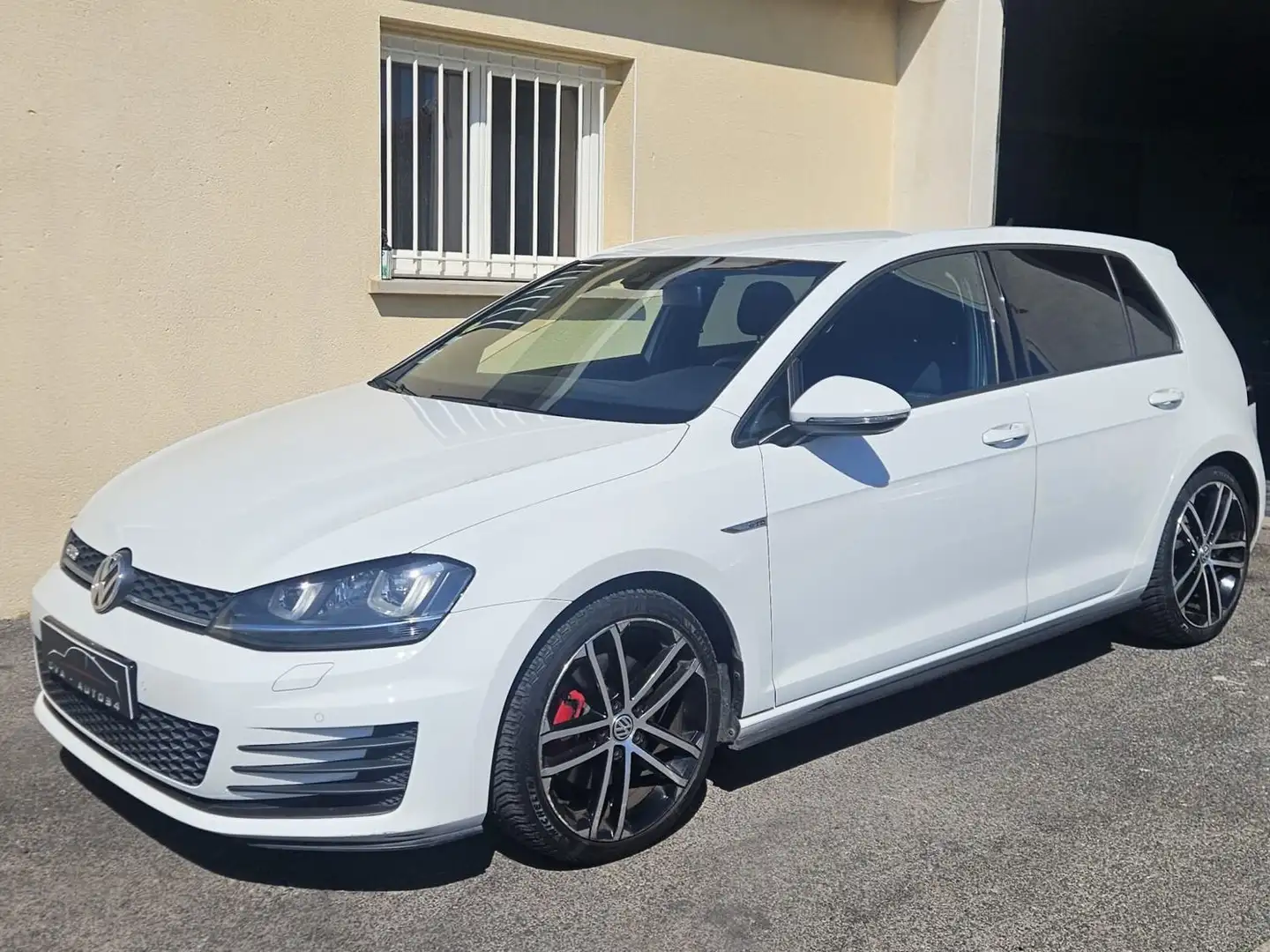 Volkswagen Golf Golf 2.0 TDI 184 DSG6 GTD Bianco - 2