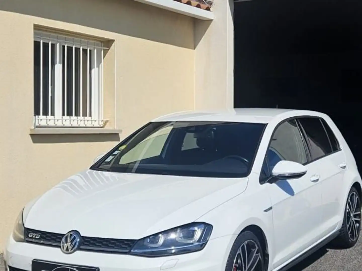 Volkswagen Golf Golf 2.0 TDI 184 DSG6 GTD Bianco - 1