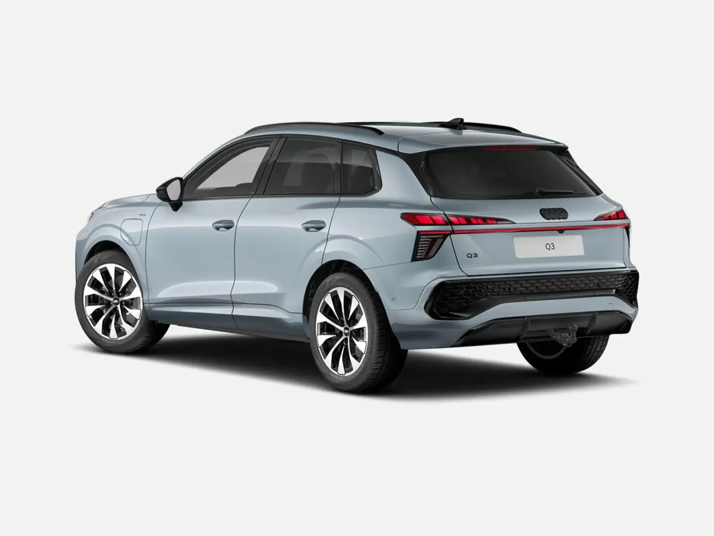 Audi Q3 1.5 200kW e-hybrid S edition 272 PK · Panorama-gla Grijs - 2