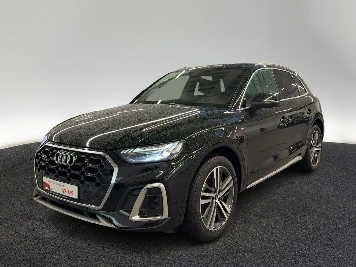 Audi Q5 S line 50 TDI quattro Matrix Kamera AHK Navi Schwarz - 2