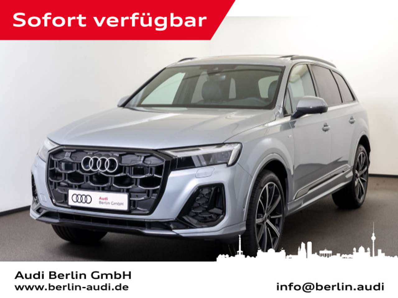 Audi Q7 — Audi Q7 S line 50 TDI quattro tiptronic