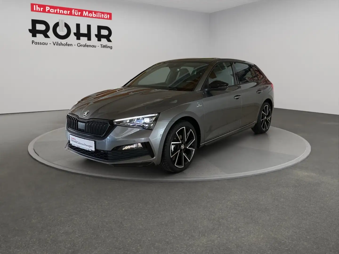 Skoda Scala Monte Carlo 1.5 TSI (Garantie 04/2028.LED.SHZ.Pano Gris - 2