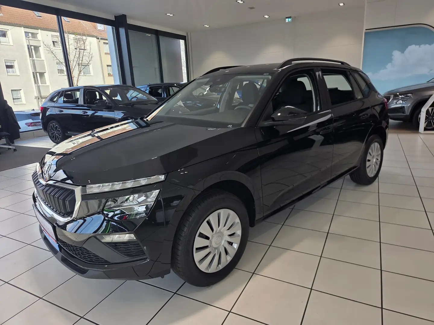 Skoda Kamiq incl. Apple Car Play u. Android Auto Zwart - 2