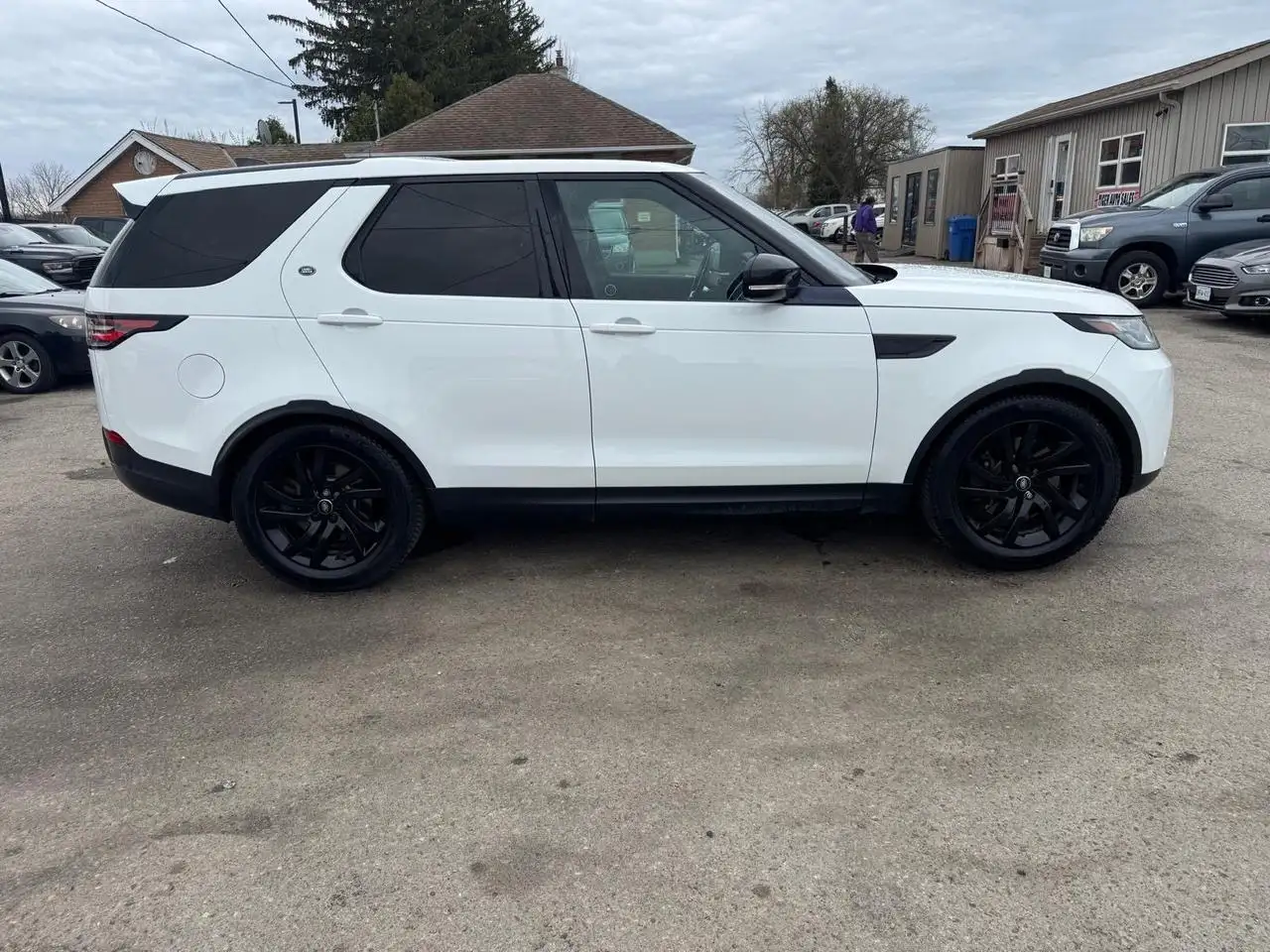 Land Rover Discovery снимка Land Rover Discovery