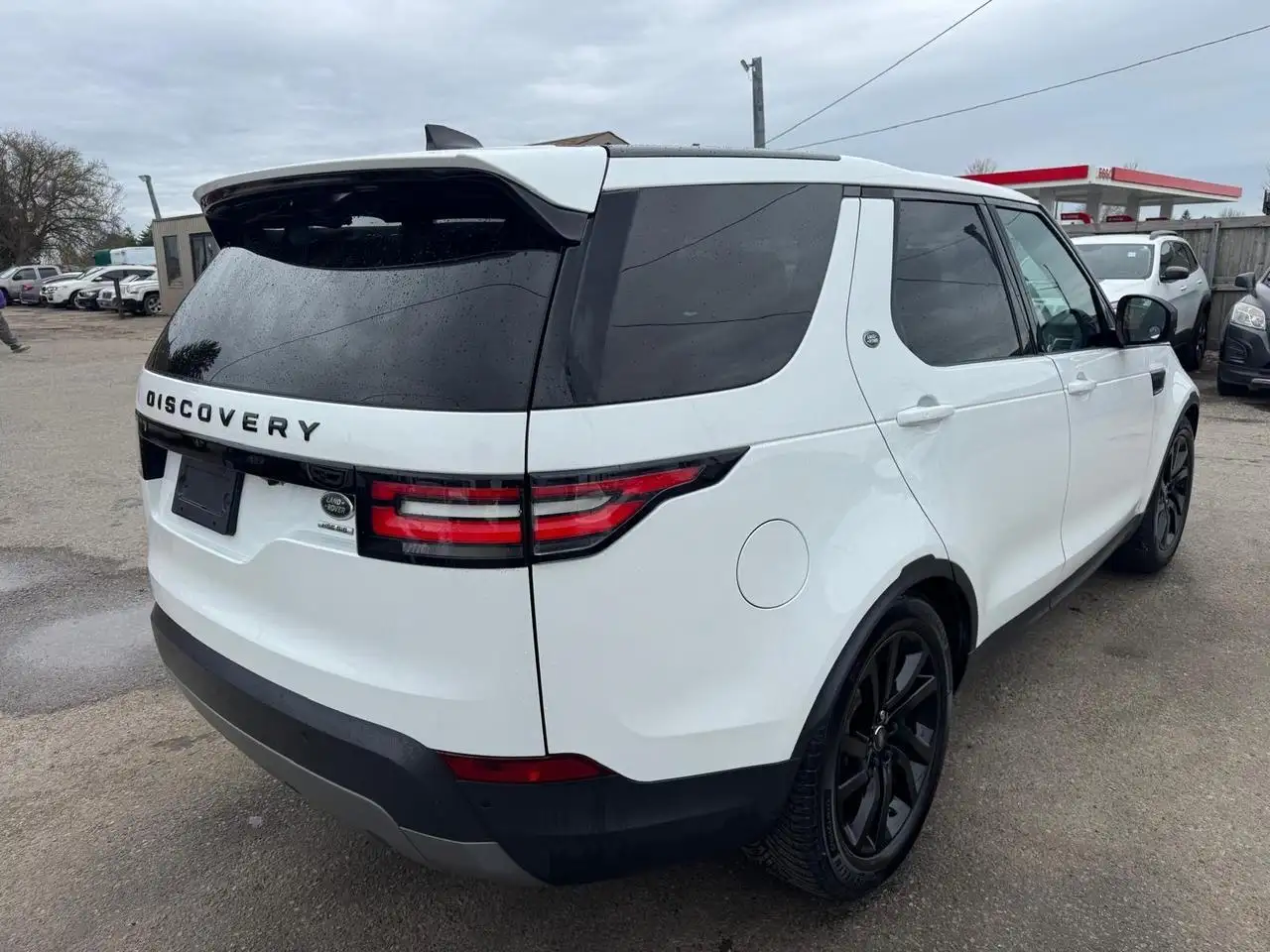 Land Rover Discovery снимка Land Rover Discovery