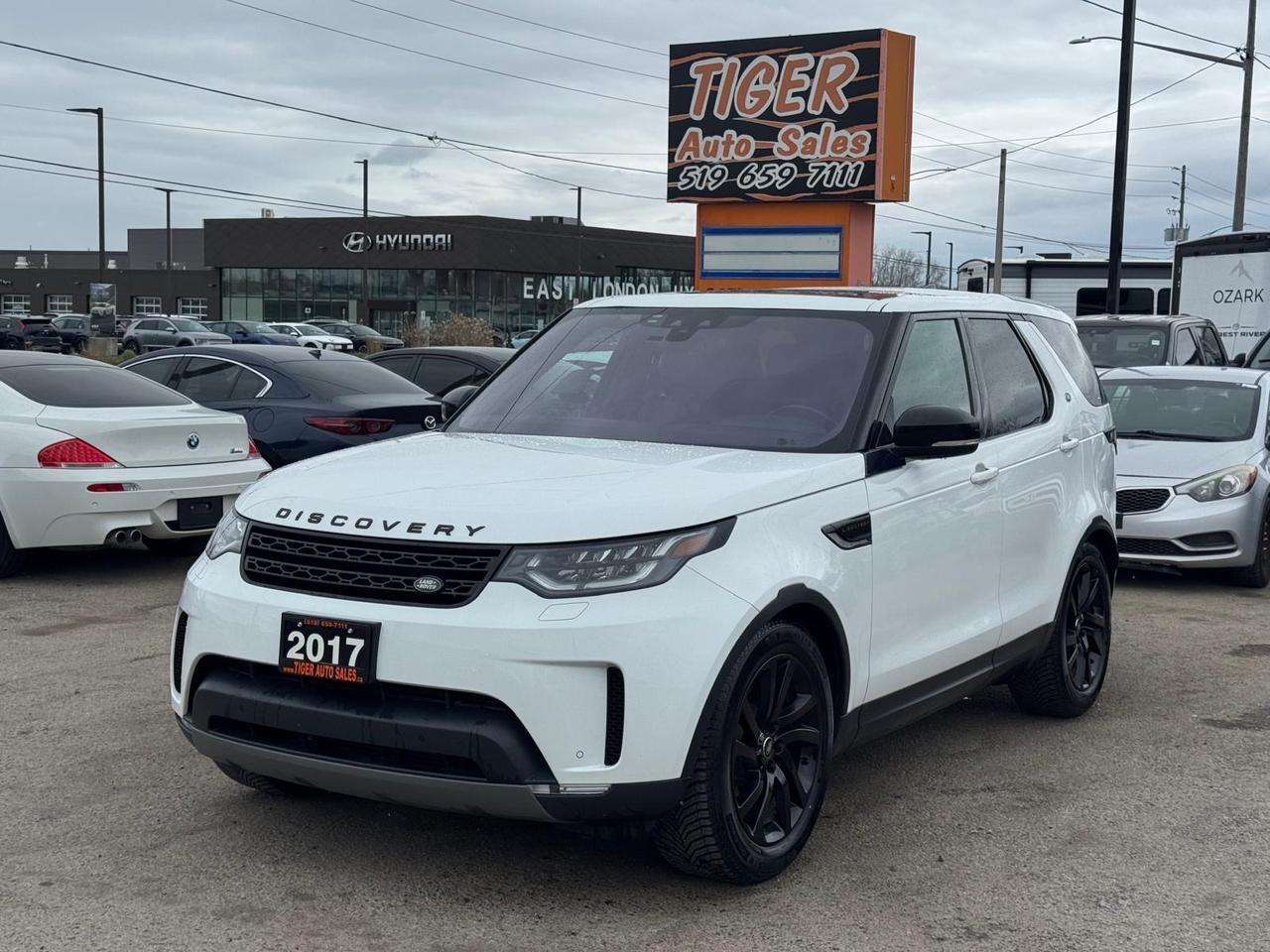2017 Land Rover Discovery HSE, 7 PASSENGER, WELL SERVICED, LOADED, CERT