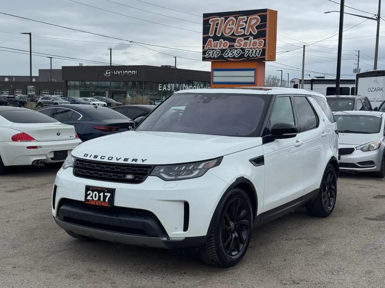 2017 Land Rover Discovery