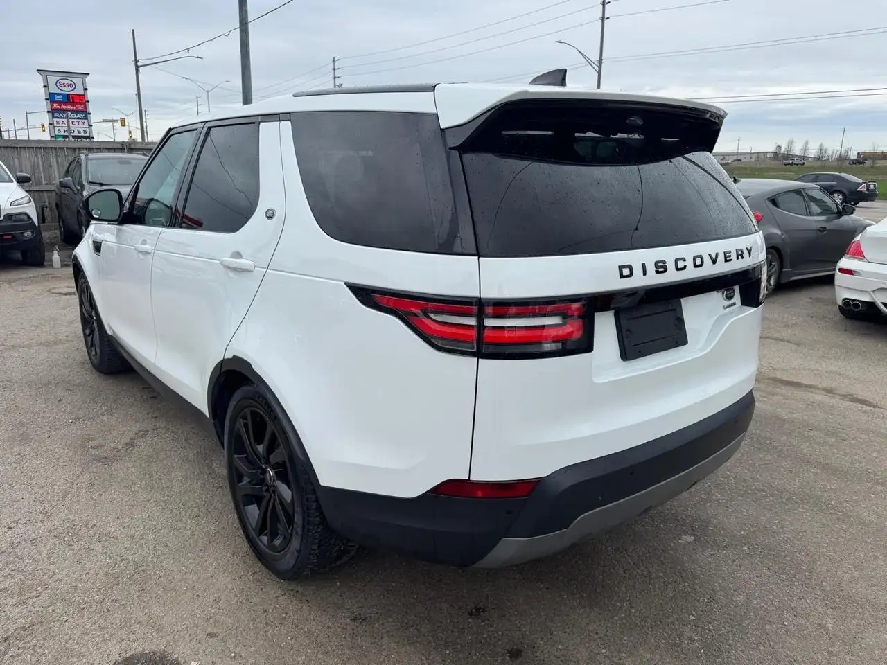 Land Rover Discovery снимка Land Rover Discovery