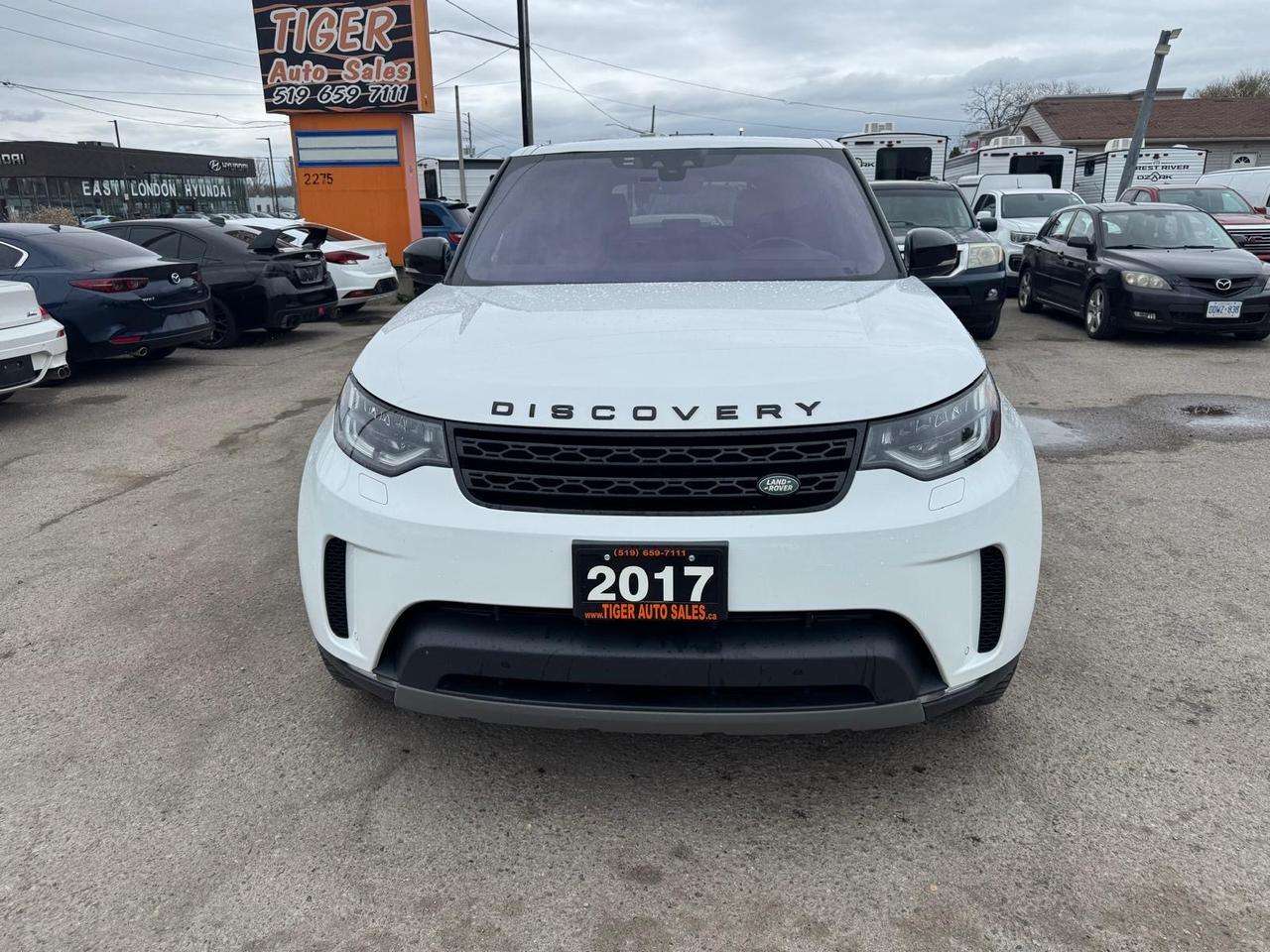 2017 Land Rover Discovery HSE, 7 PASSENGER, WELL SERVICED, LOADED, CERT thumb 7