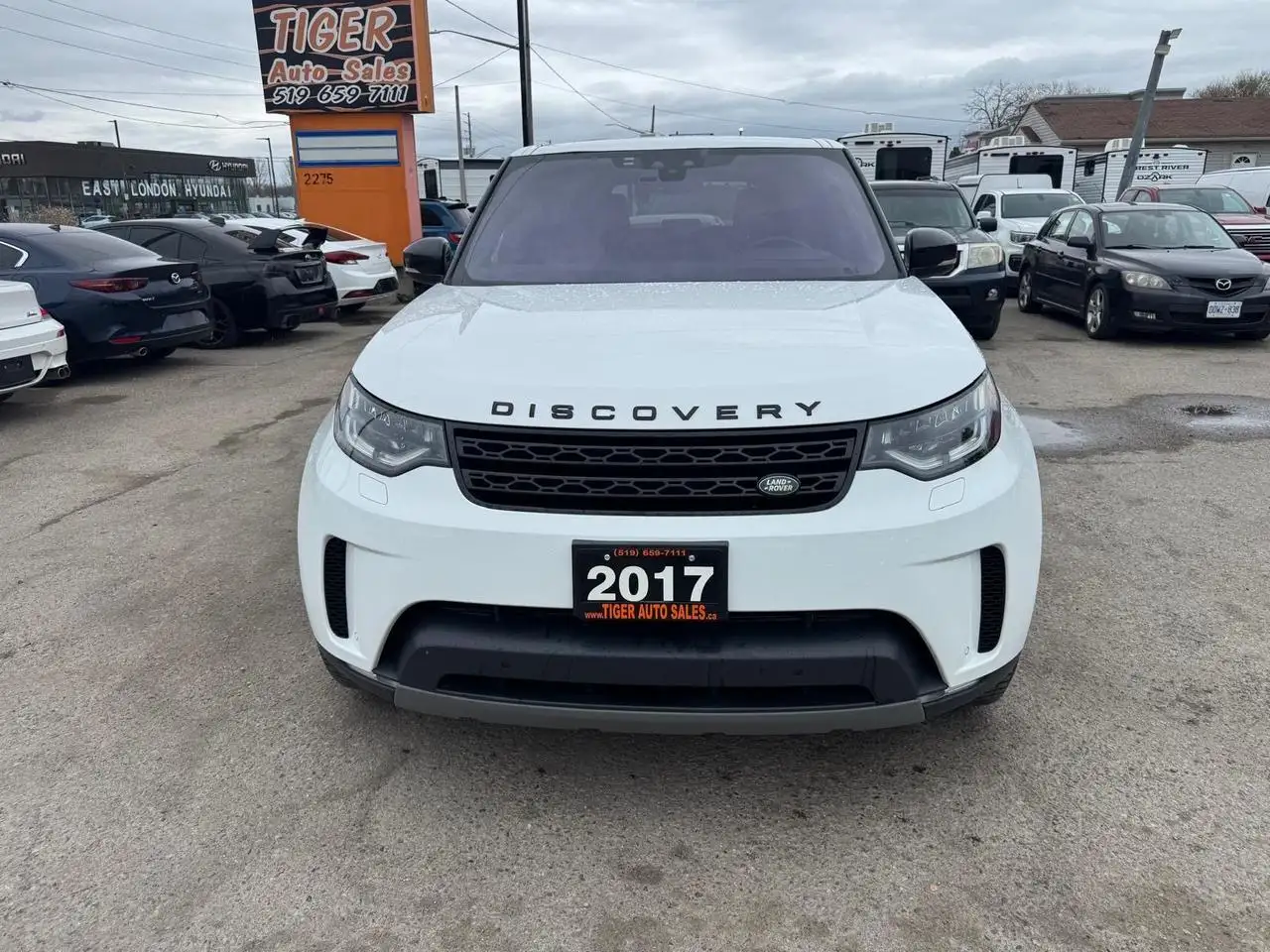Land Rover Discovery снимка Land Rover Discovery