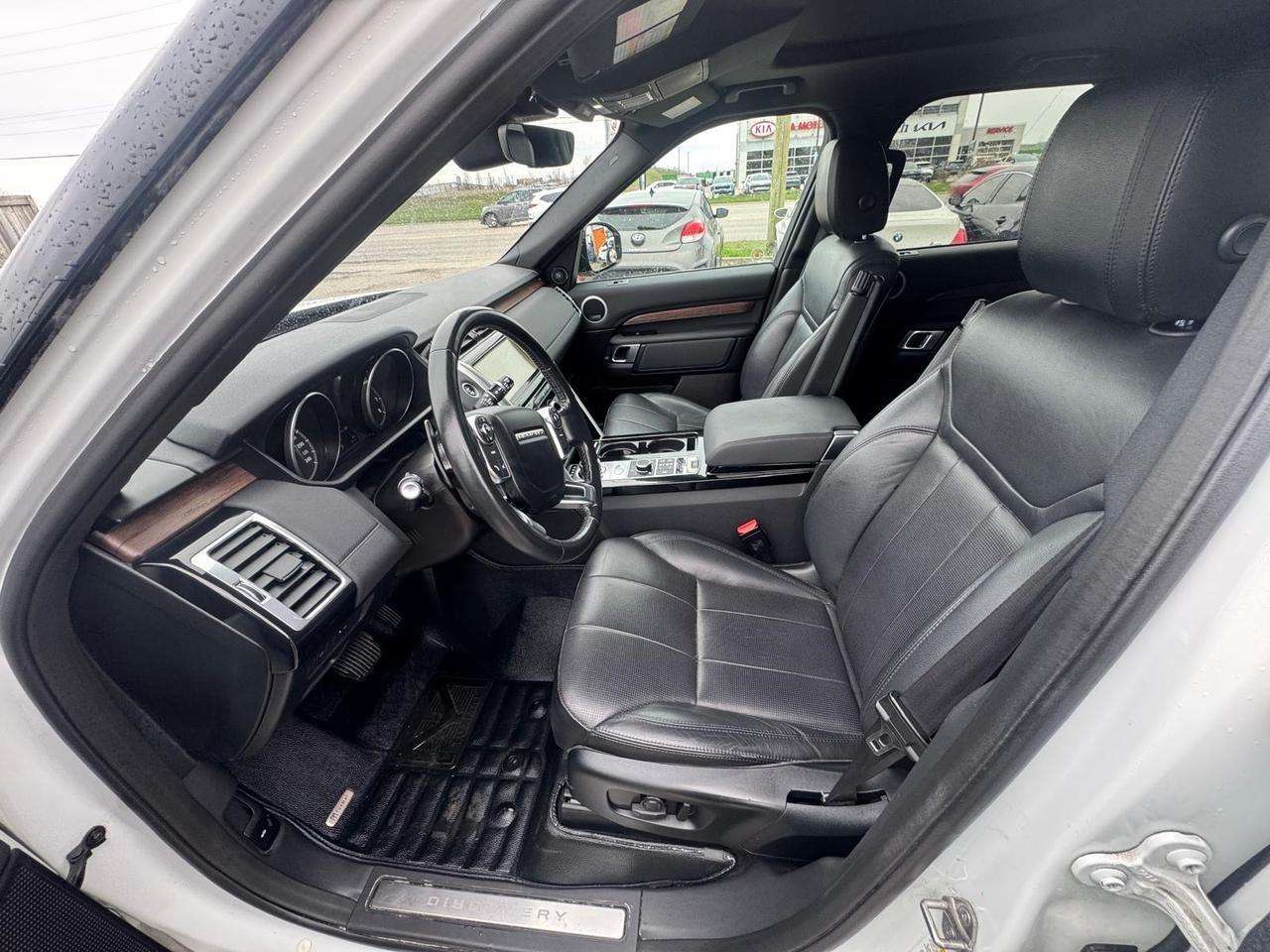 2017 Land Rover Discovery HSE, 7 PASSENGER, WELL SERVICED, LOADED, CERT thumb 8