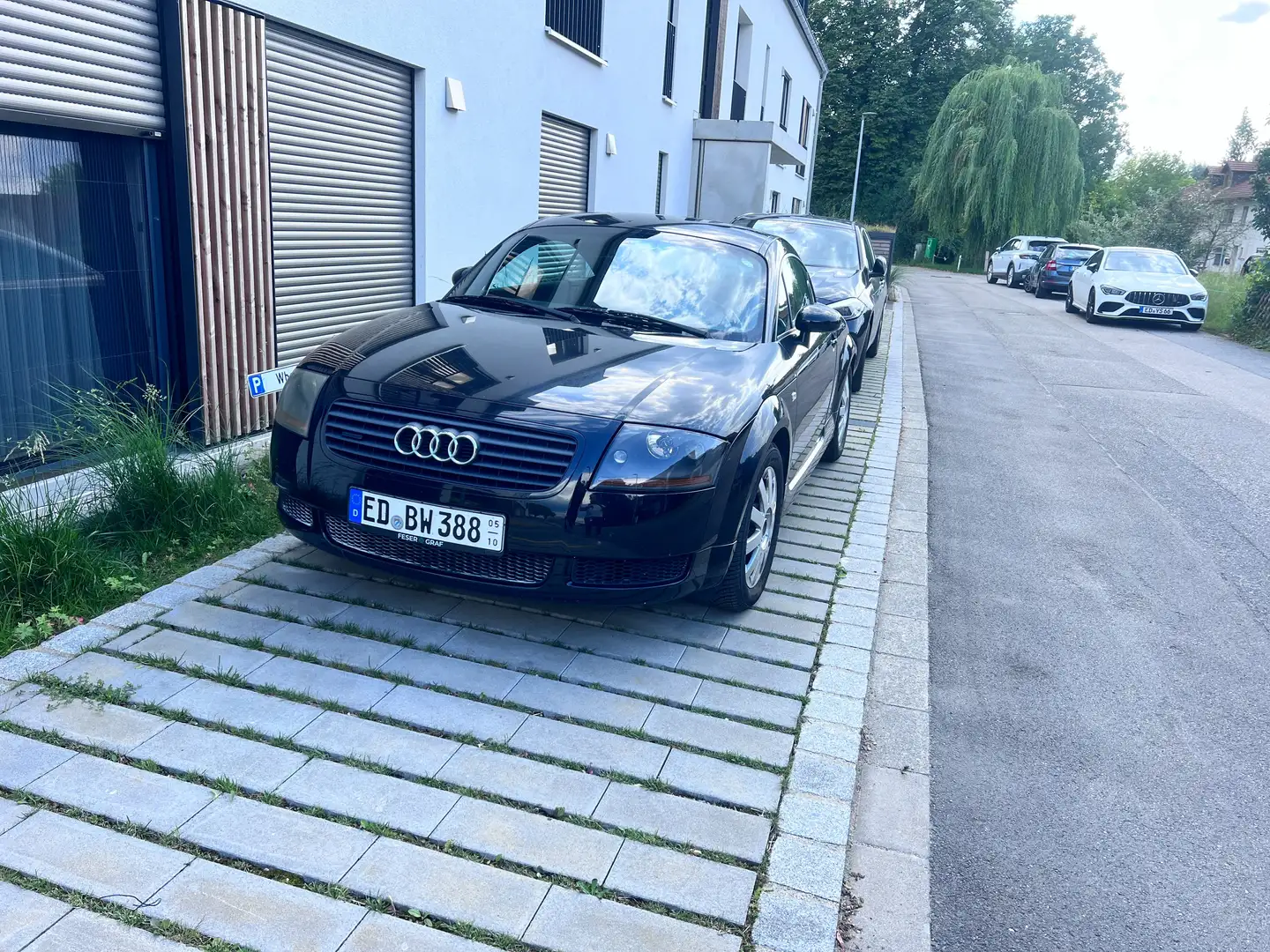 Audi TT TT Coupe 1.8 T quattro Schwarz - 1