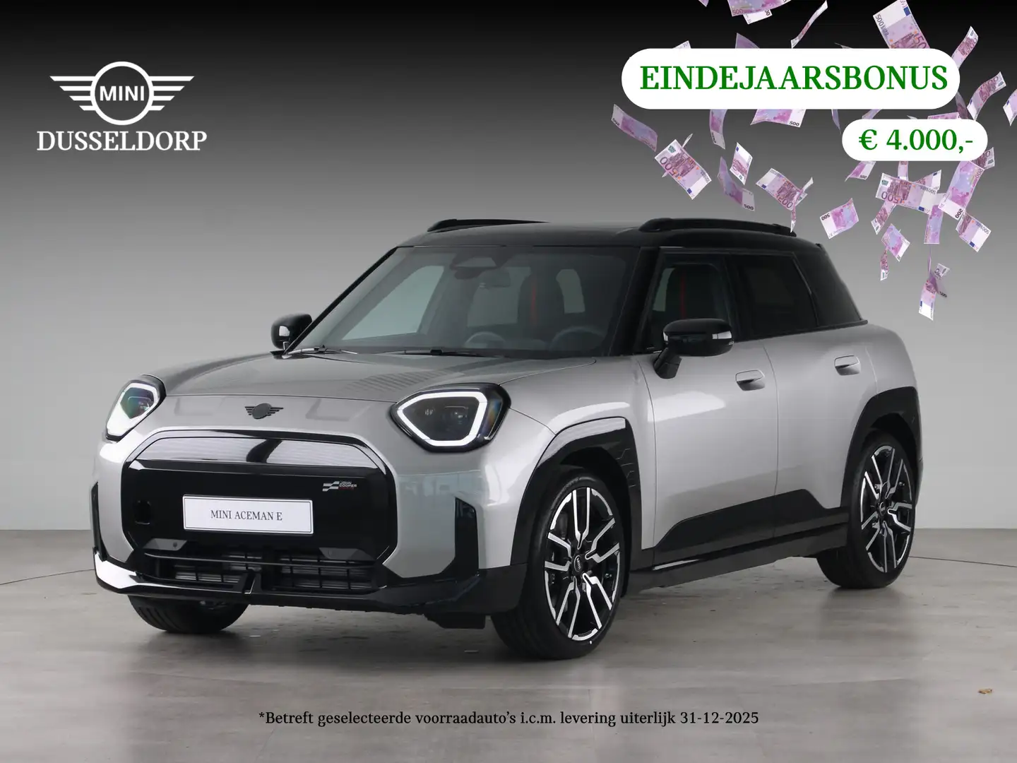 MINI Aceman SE John Cooper Works Pakket M PRIVATE LEASE EUR 54 Grau - 1