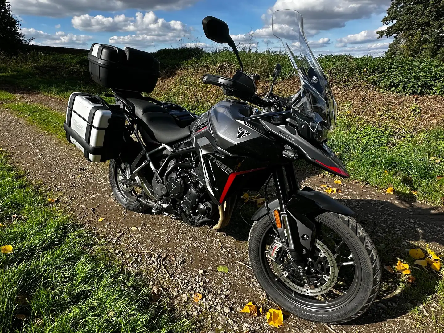 Triumph Tiger 900 Gt pro 2024 full pack Touring Grijs - 1