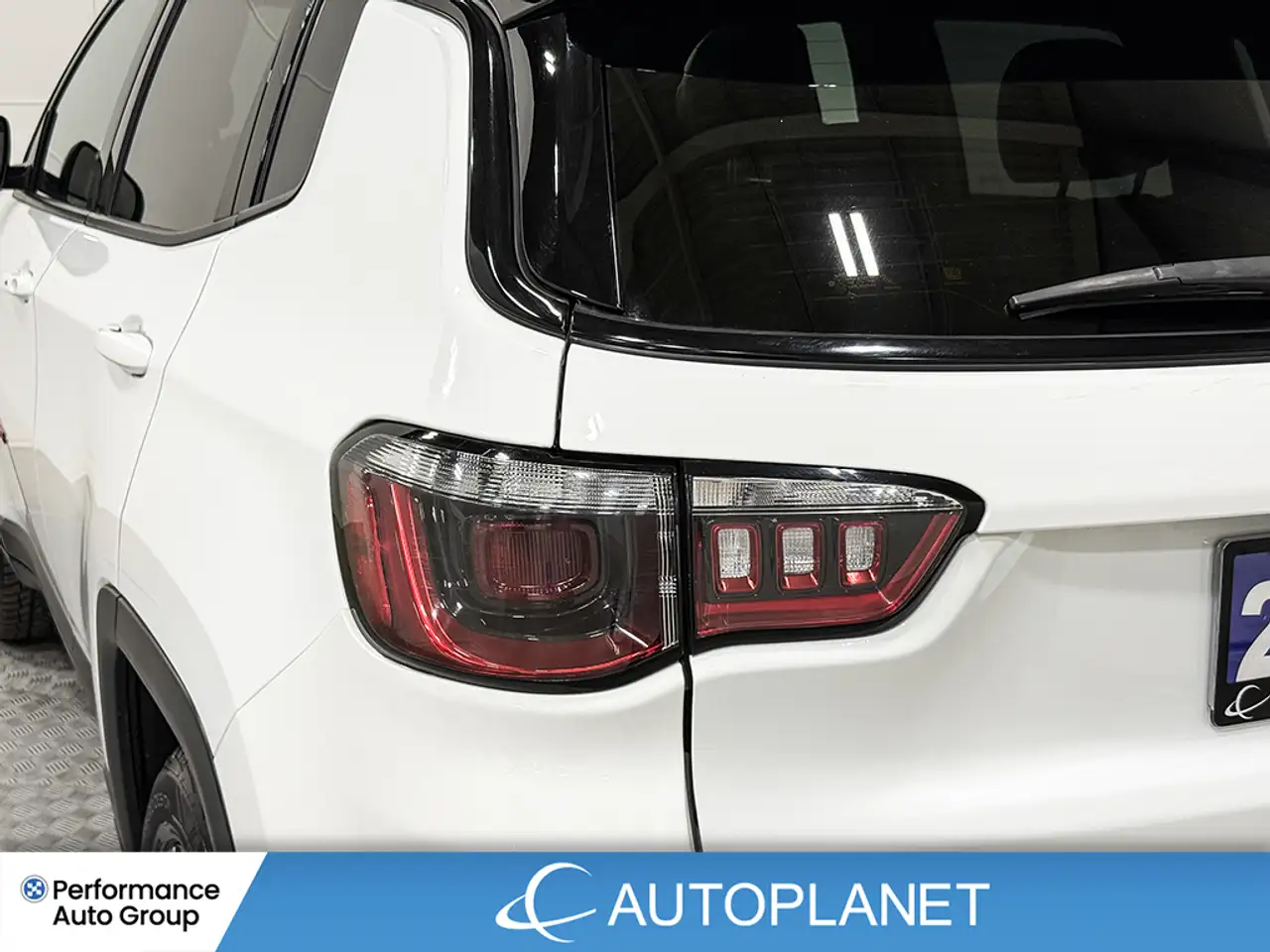 Jeep Compass fotografie Jeep Compass