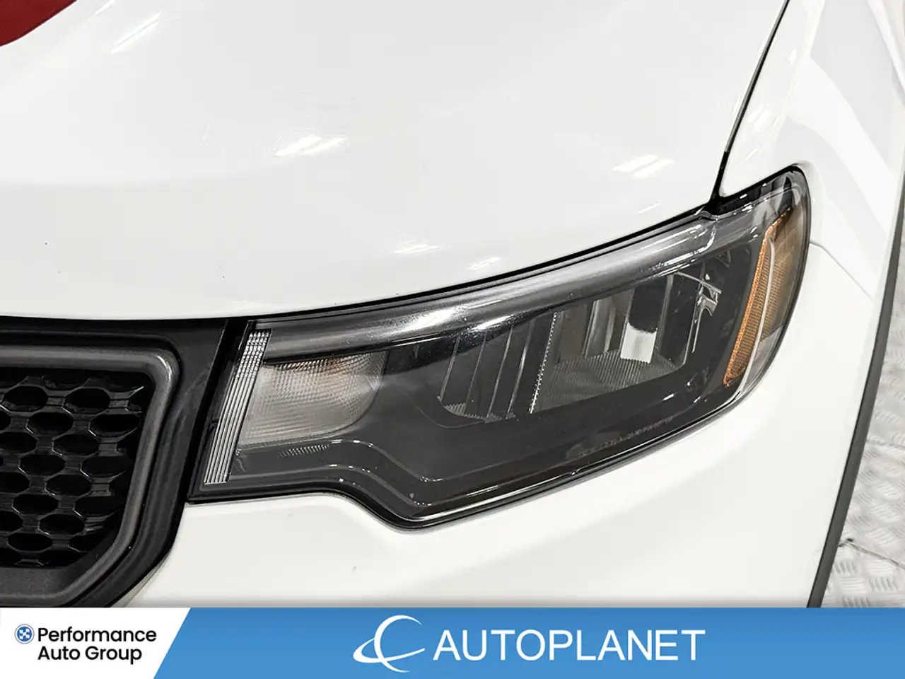 Jeep Compass fotografie Jeep Compass