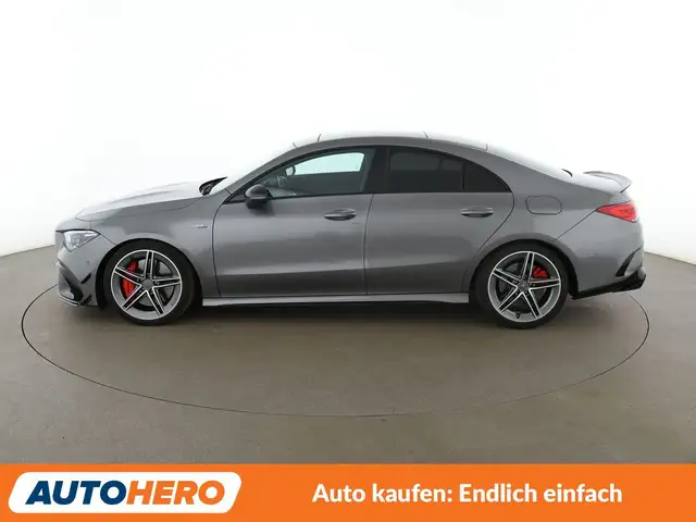 Mercedes-Benz CLA view 3