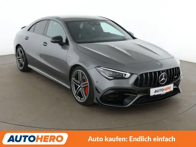 Mercedes-Benz CLA view 8