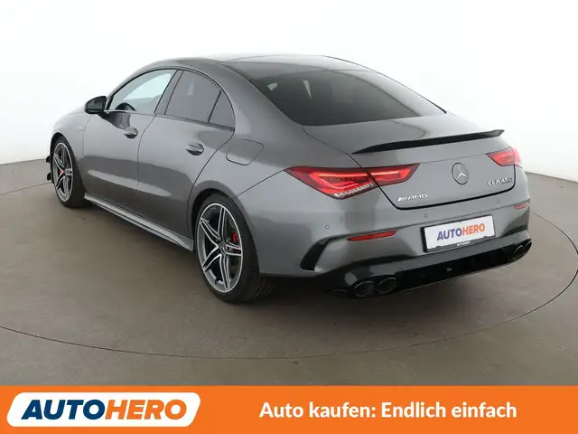 Mercedes-Benz CLA view 4