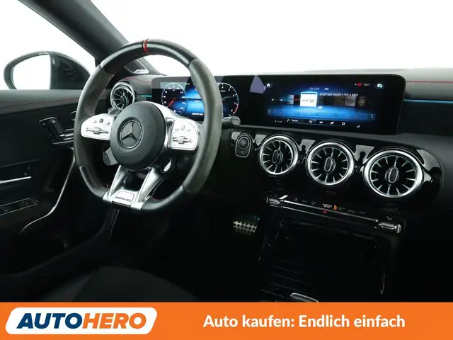 Mercedes-Benz CLA view 13