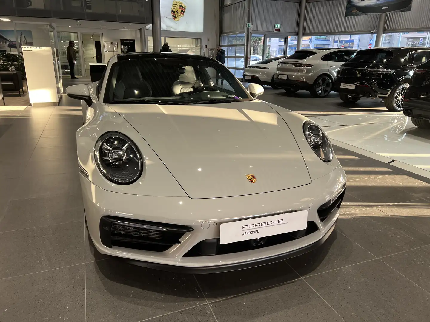 Porsche 992 4s - asse post. sterzante - 2