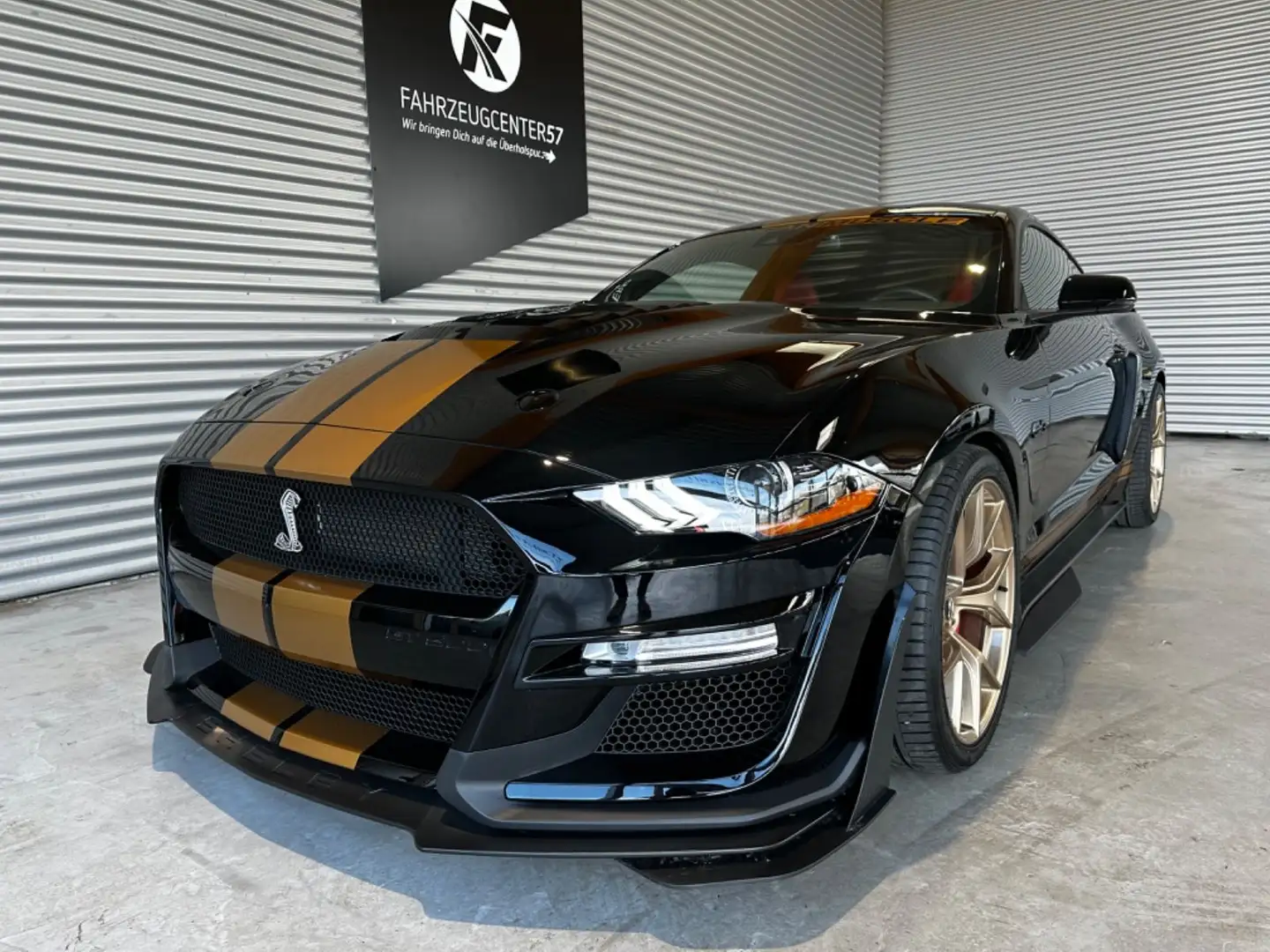 Ford Mustang 5.0 Ti-VCT V8 GT/LED/SHELBY GT/SCHALTER crna - 2