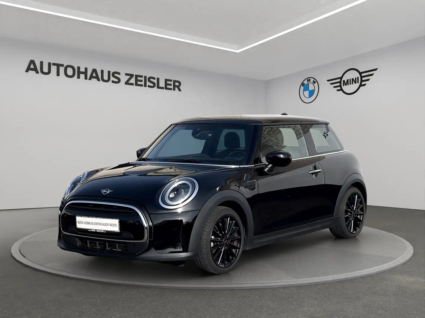 MINI Cooper Navi 17´LM-Räder akt.Geschwindigkeitsregelung Schwarz - 1