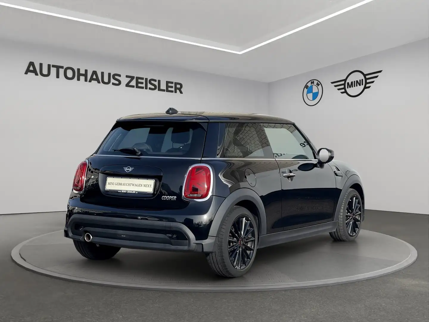 MINI Cooper Navi 17´LM-Räder akt.Geschwindigkeitsregelung Schwarz - 2