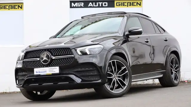 Mercedes-Benz GLE 400 d 4M Coupe AMG Line Night Paket Pano Head