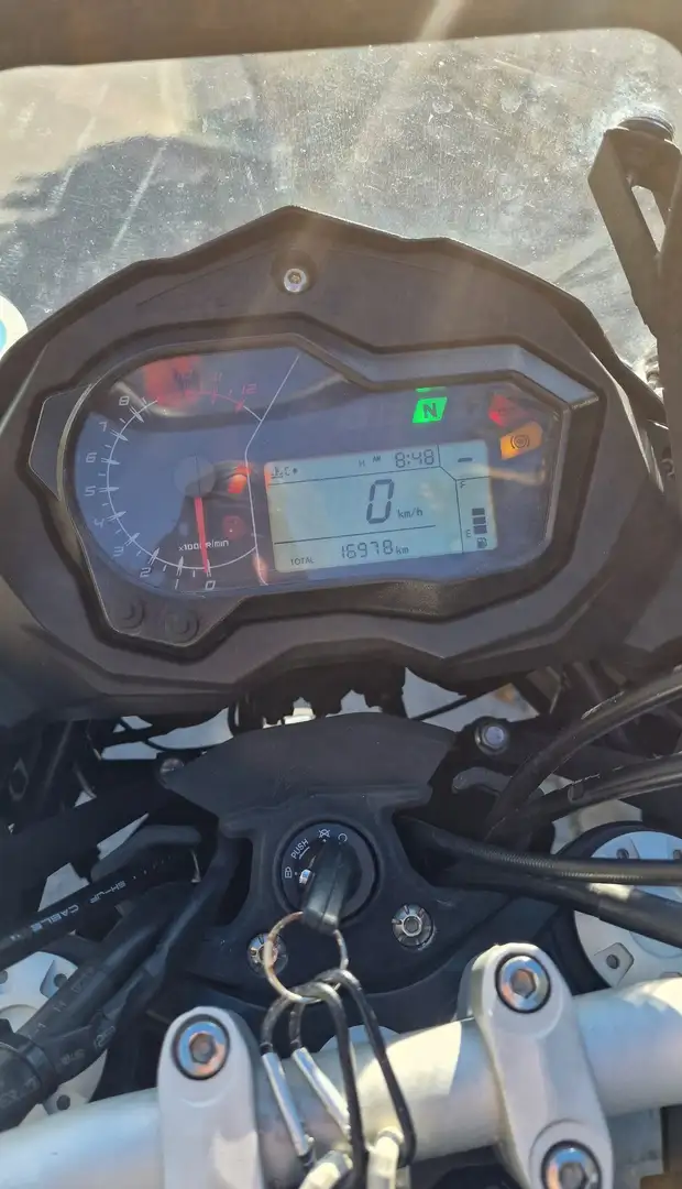 Benelli TRK 502 Biały - 1