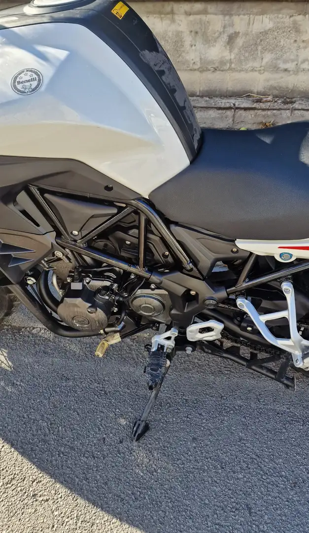 Benelli TRK 502 Biały - 2