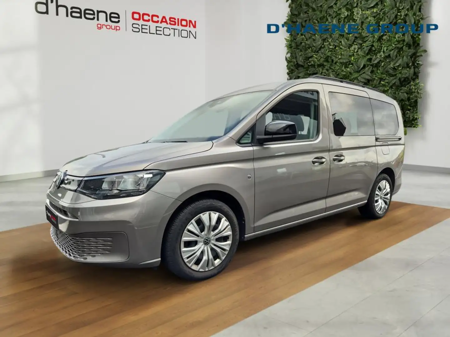 Volkswagen Caddy Caddy Drive Maxi 2,0 l TDI EU6 90 kW 6V Empattement Long Beige - 1