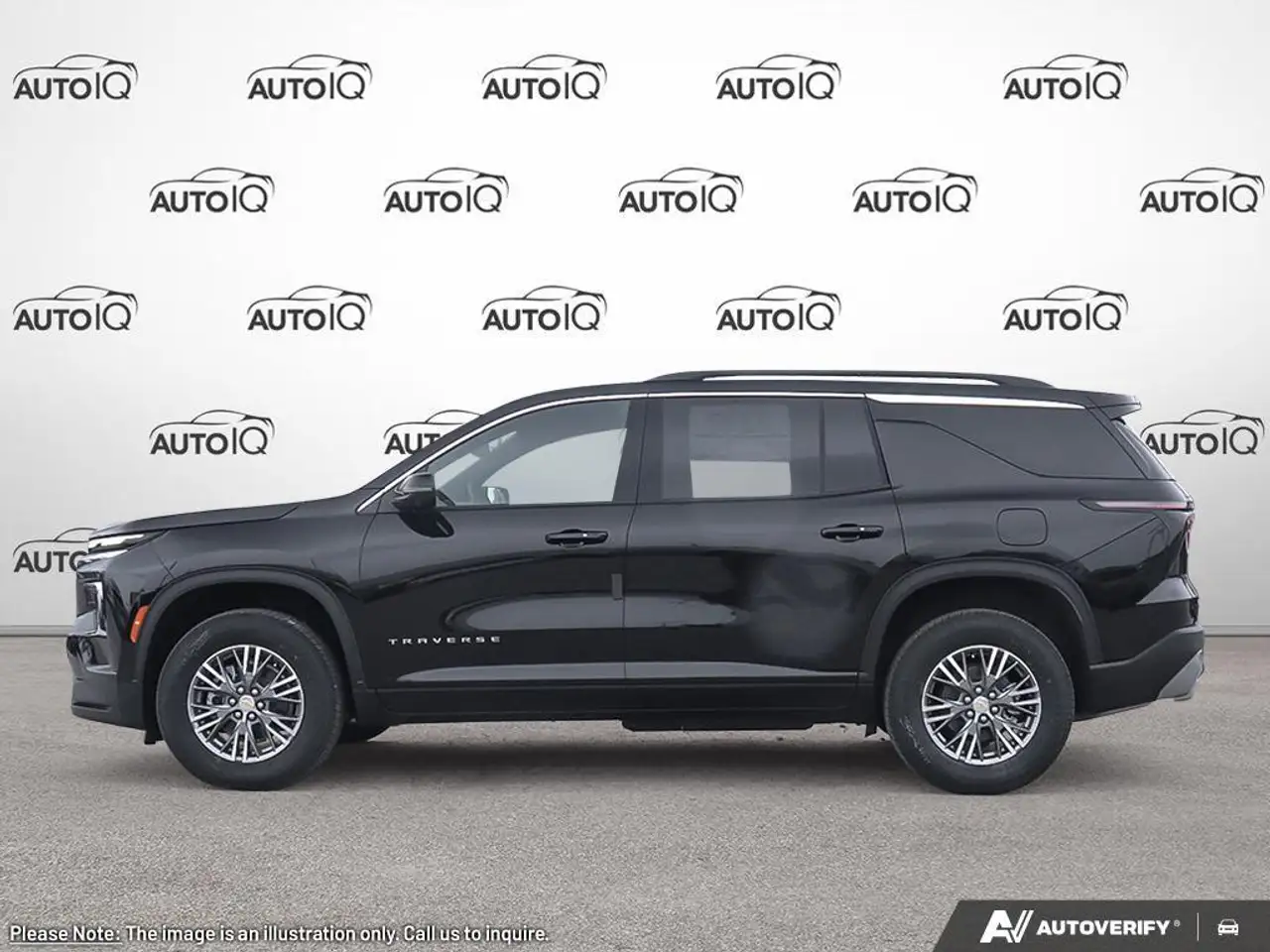 Chevrolet Traverse fotografie Chevrolet Traverse
