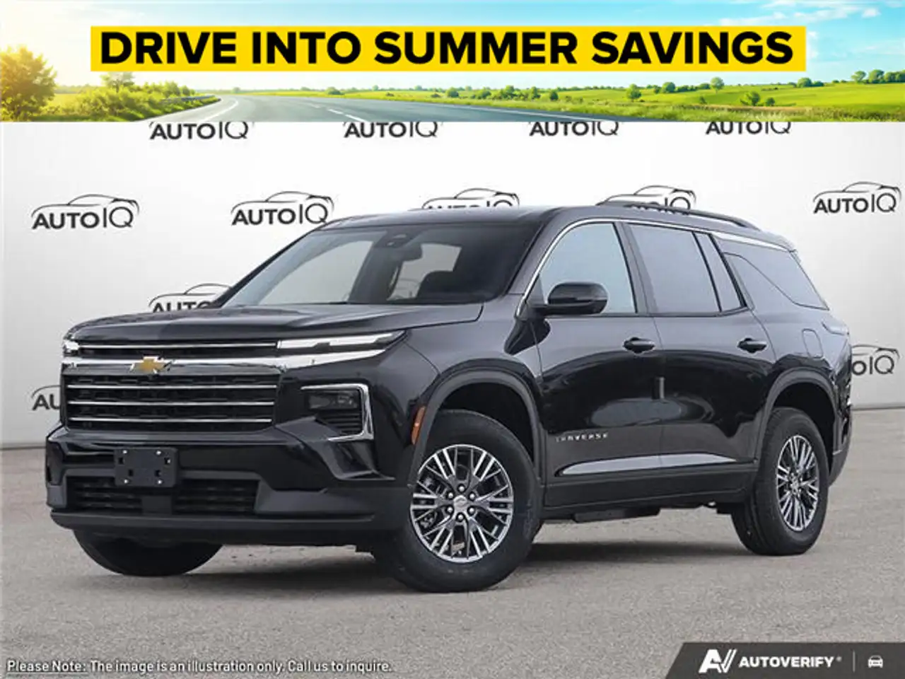 2026 Chevrolet Traverse