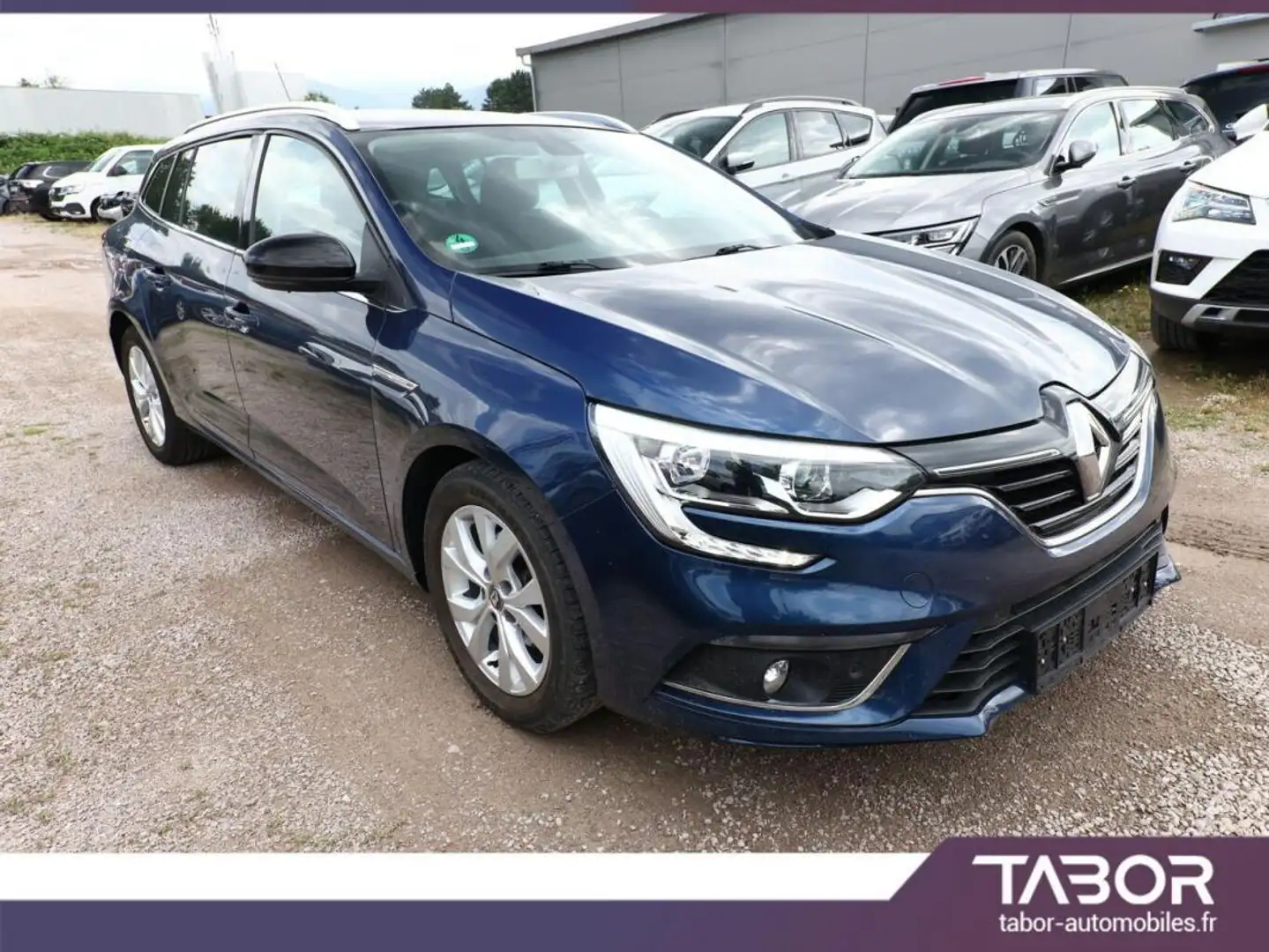 Renault Megane Estate TCe 140 EDC Limited Delux Bleu - 2