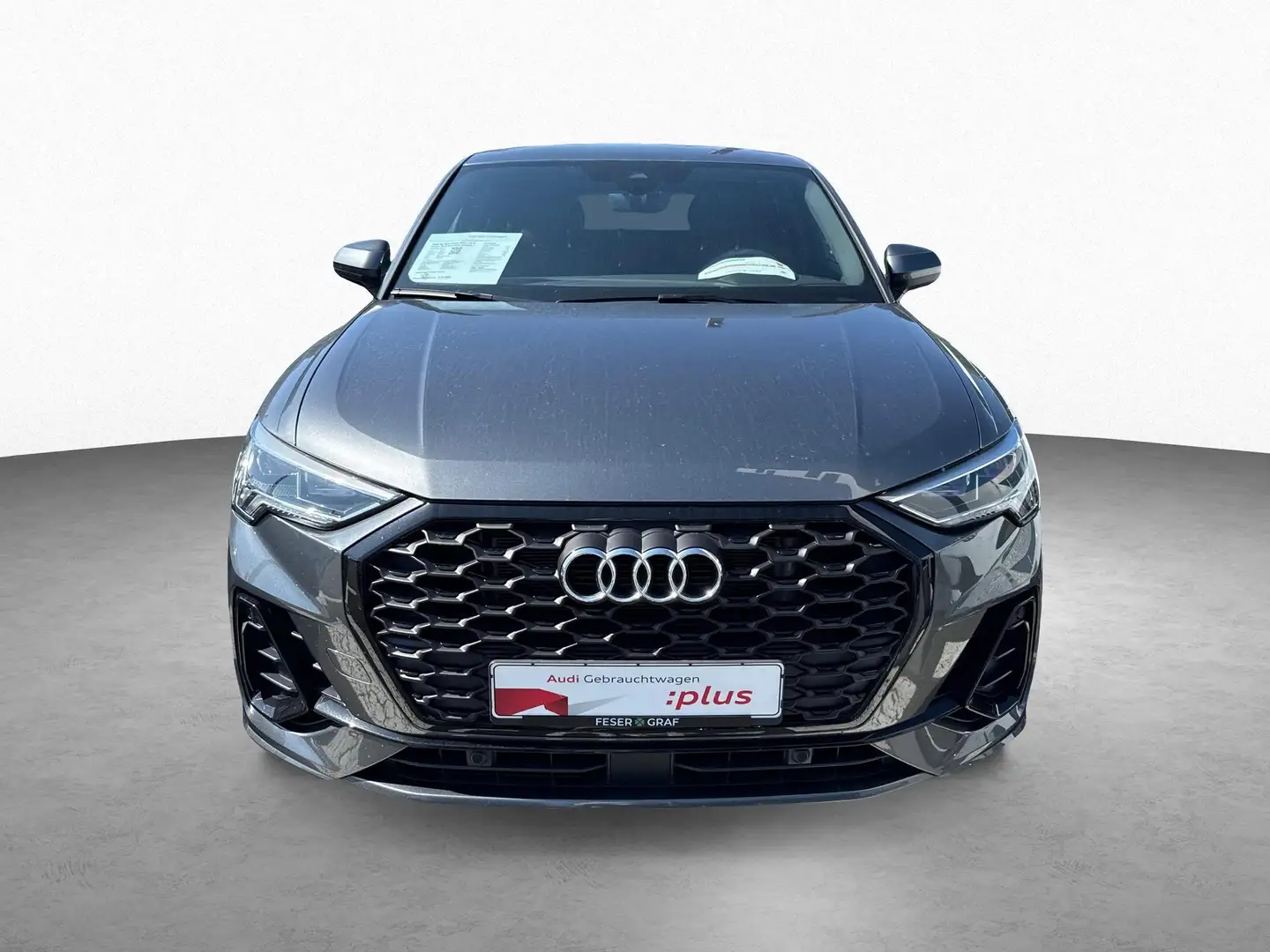 Audi Q3 Sportback TFSI e 45 S tronic- 2x S line-ACC-Kamera Grigio - 2