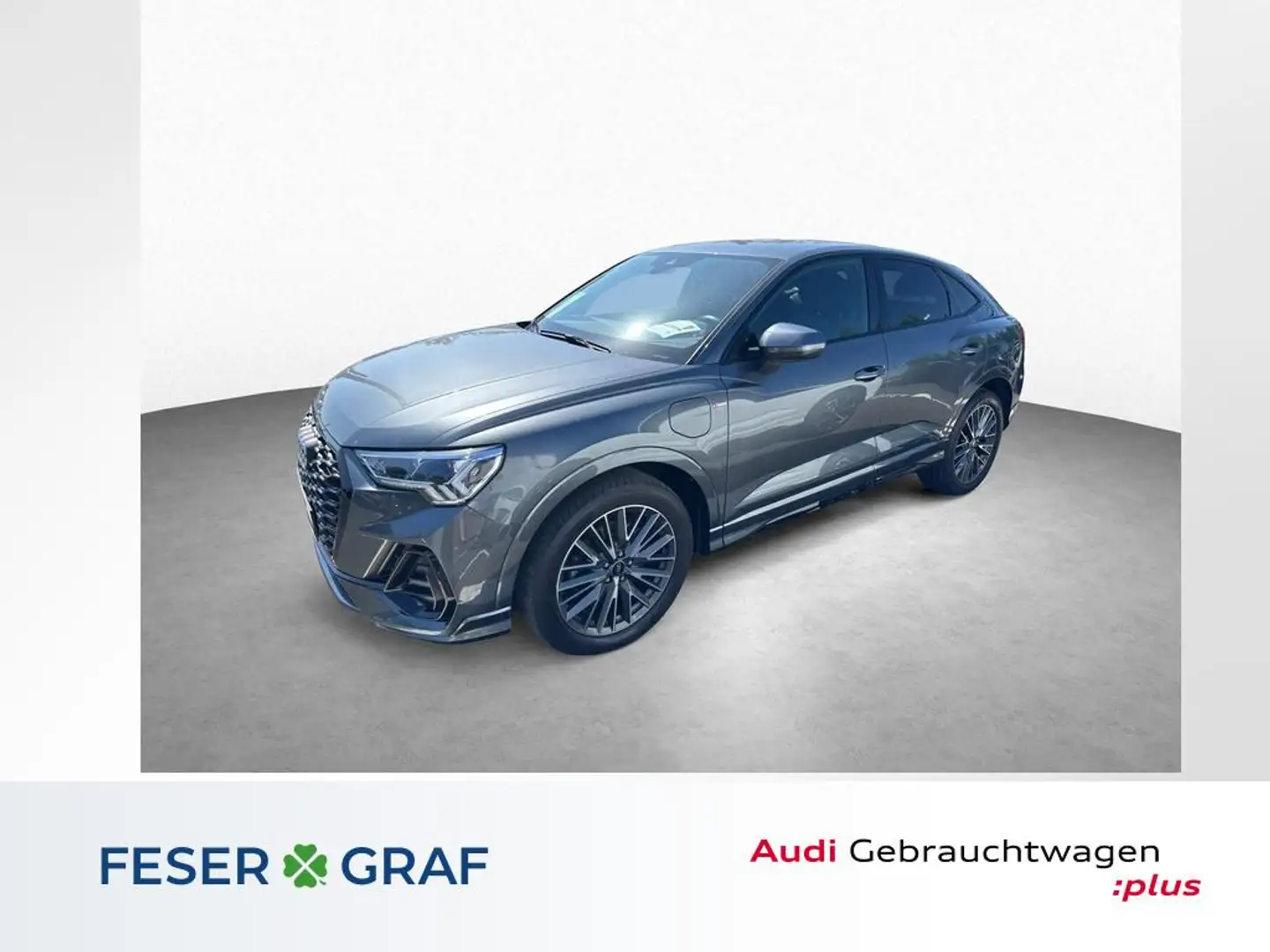 Audi Q3 Sportback TFSI e 45 S tronic- 2x S line-ACC-Kamera Grau - 1